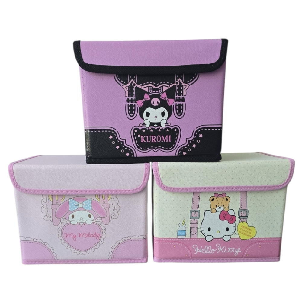 Hello Kitty Storage Box With Lid - Picture 5 of 5